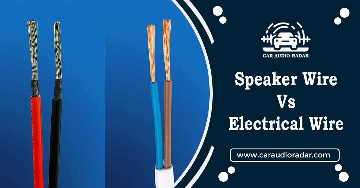Speaker Wire Vs Electrical Wire [The Differences]