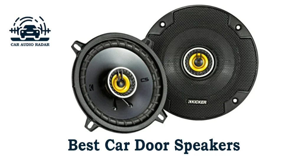 Best Car Door Speakers