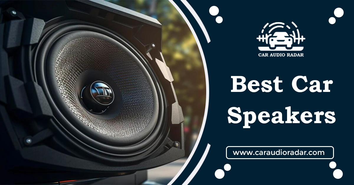 Best Car Speakers