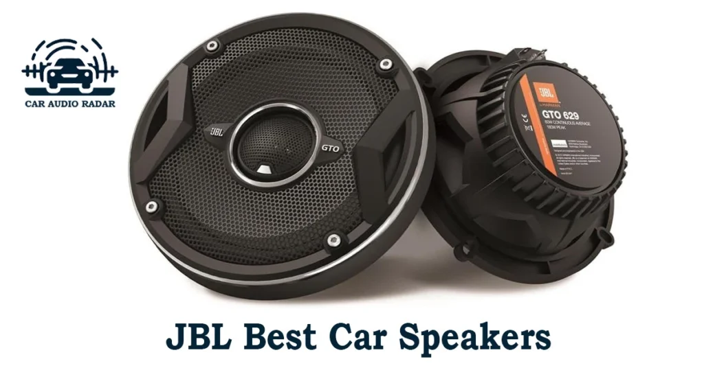 JBL Best Car Speakers