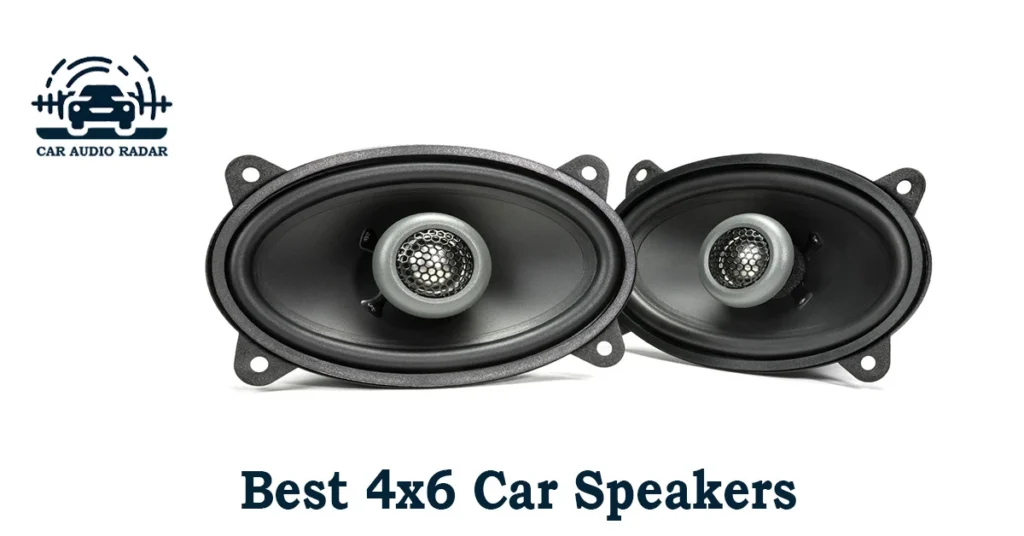 4x6 Car Speakers