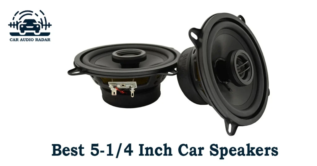 5-1/4 Inch Car Speakers