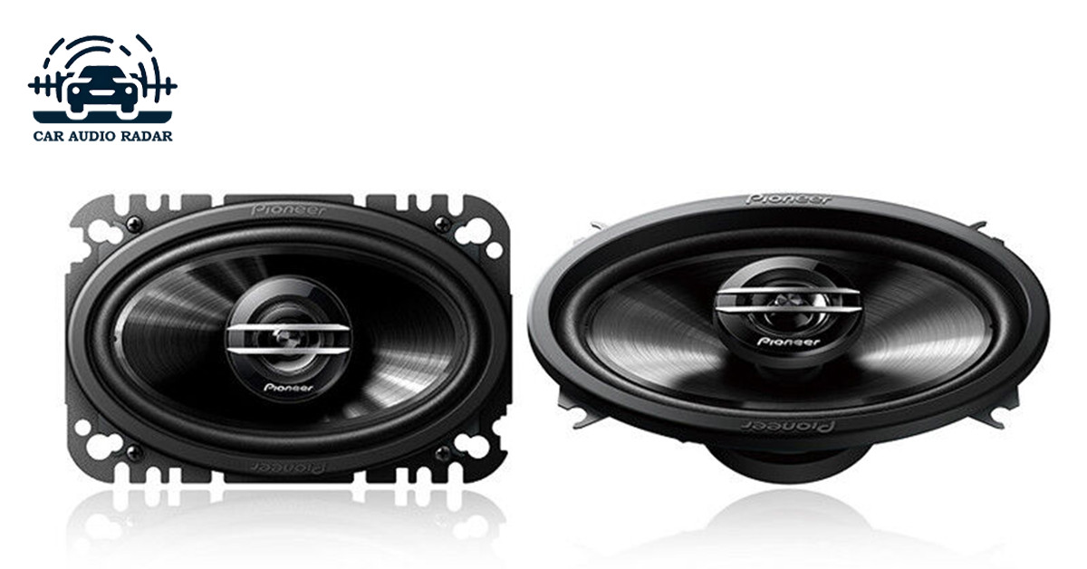 Top 6 Best 4x6" Car Speakers