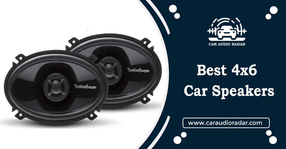 Best 4" Car Speakers