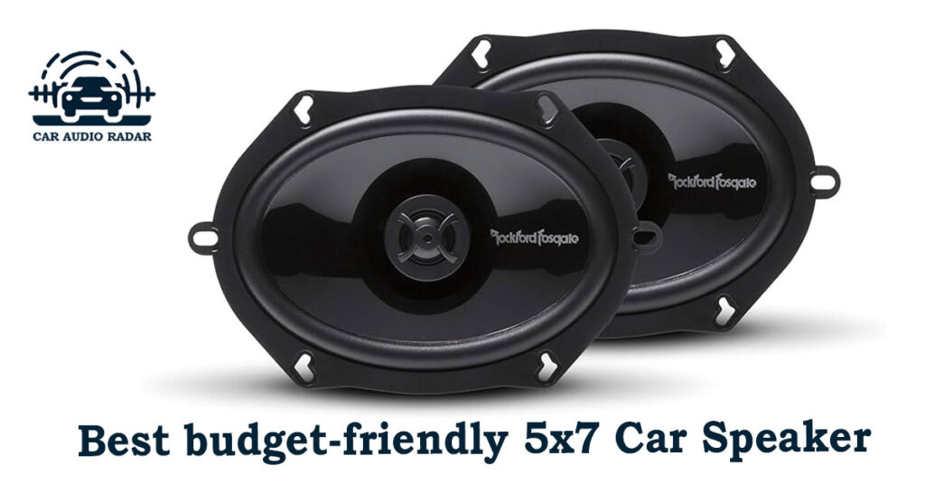 Best budget-friendly 5x7 Car Speaker