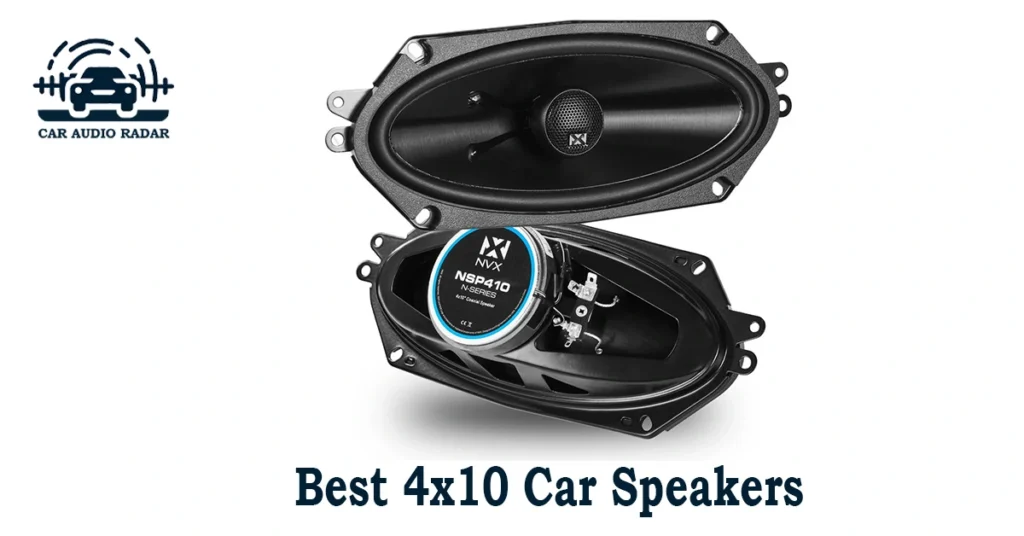 4x10 Car Speakers